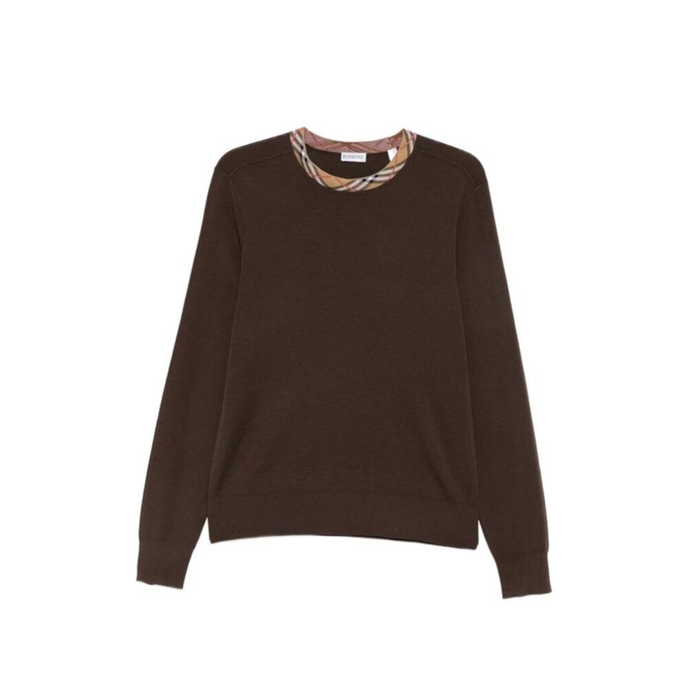 Burberry Brown T-Shirts & Vests - T-Shirts Men